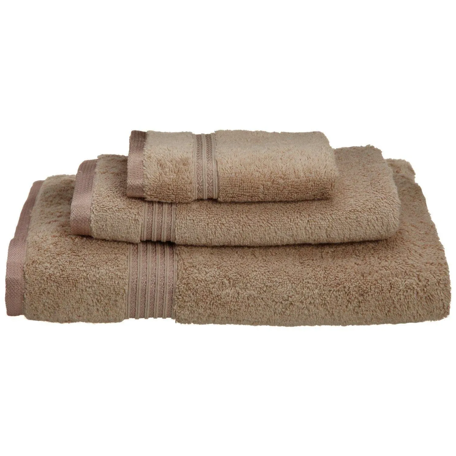 Superior Egyptian Cotton 3-Piece Towel Set