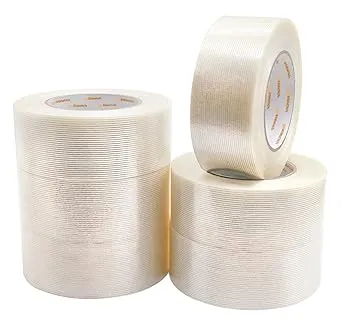 goStaunch Strapping Tape 1.88&#034; x 60yds Pack of 6 Heavy Duty Packing Tape Roll...