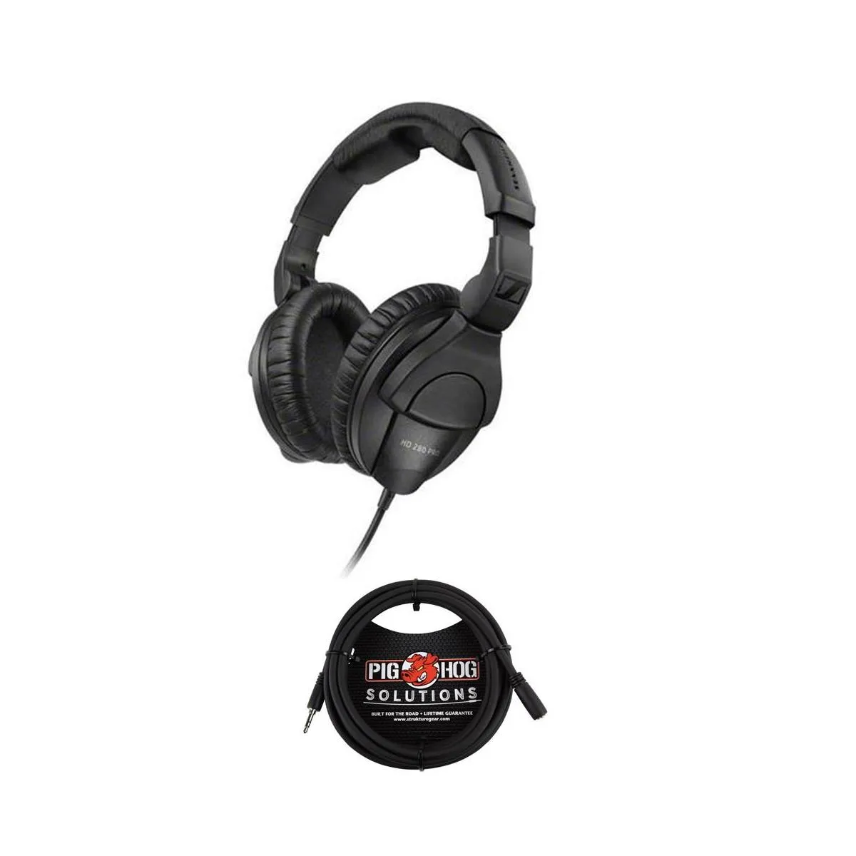 Eliete Core Audio HD 280 PRO Professional Closed- Monitoring Headphones Back