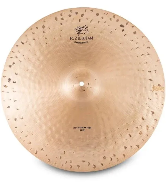 Zildjian K Constantinople Medium Thin Low Ride 22&#034;