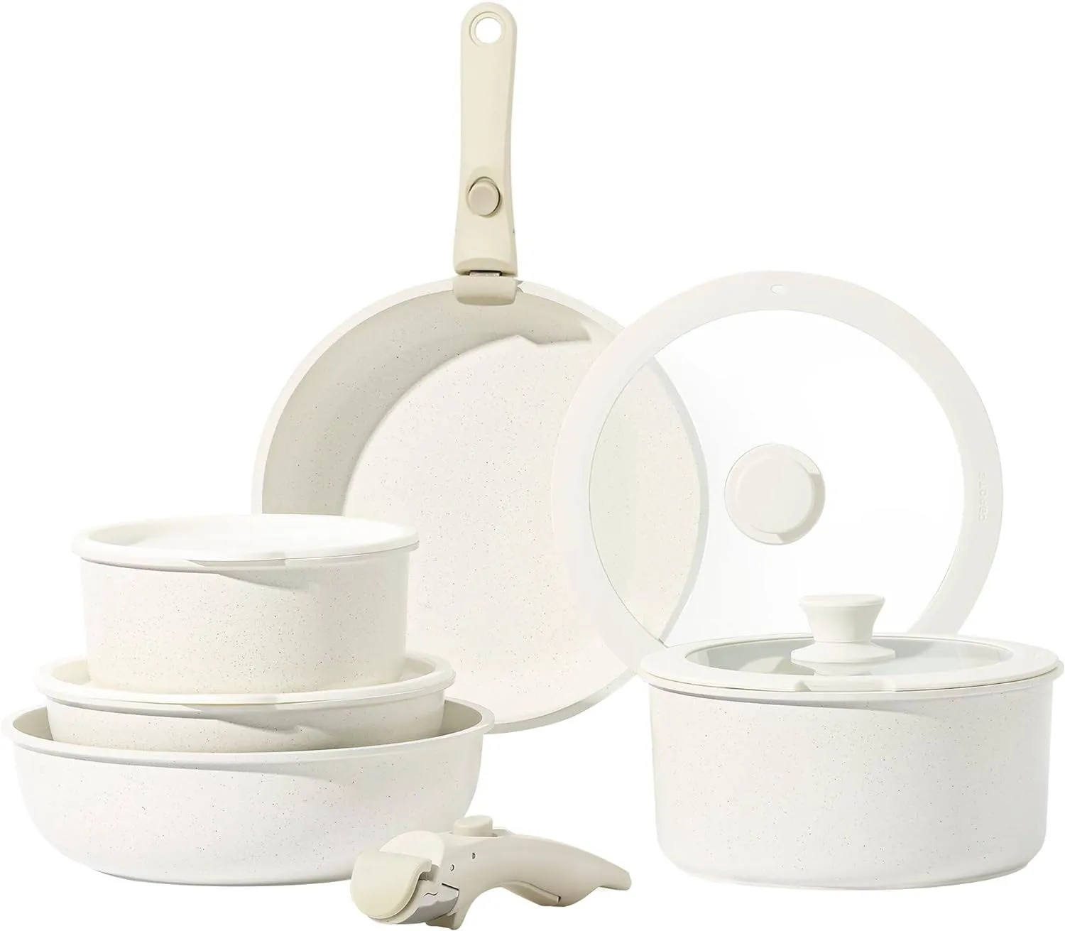 CAROTE 11pcs Pots and Pans Set.