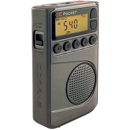 C. Crane CC Pocket Radio