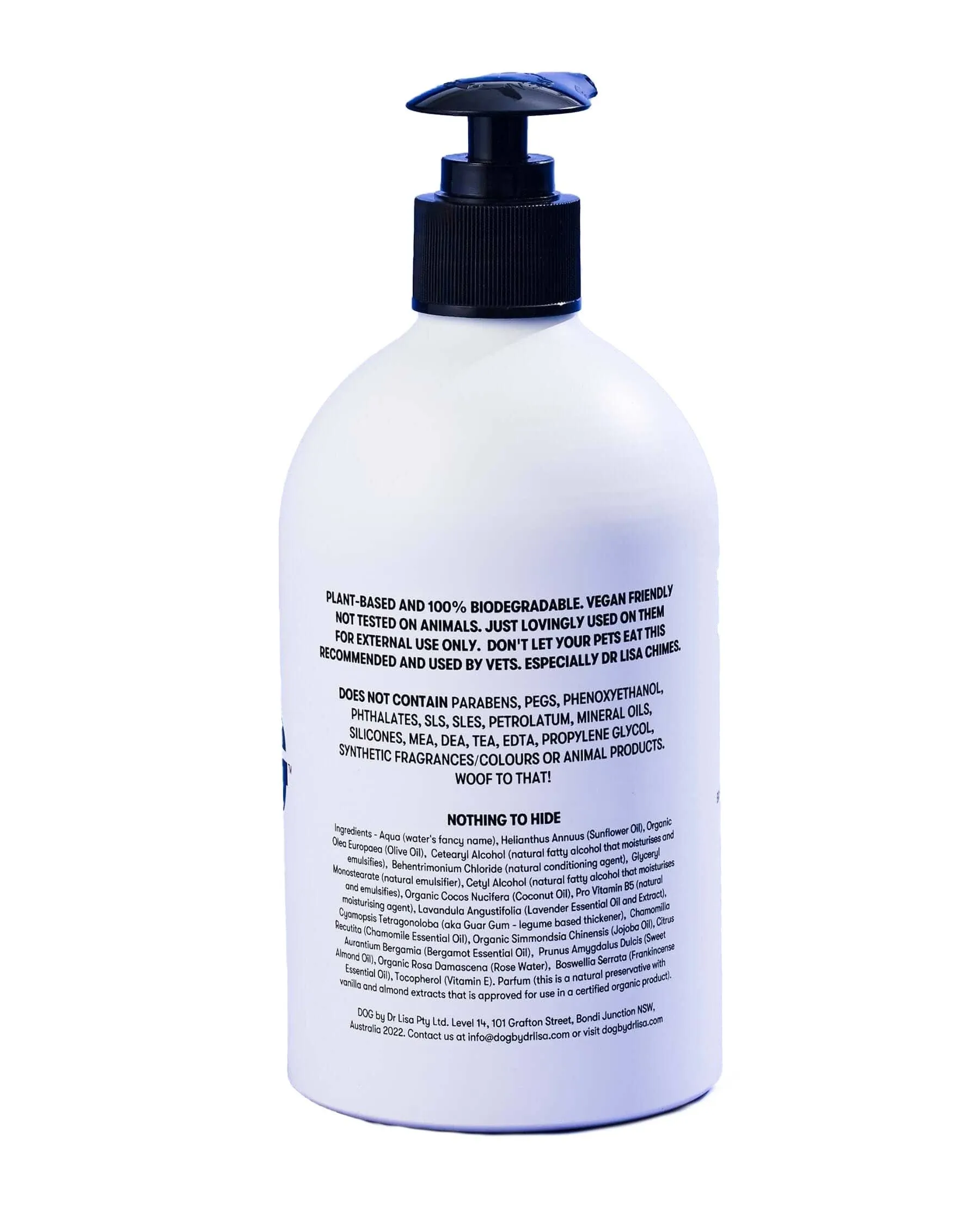 Dog Leave in Conditioner | Skin Conditioner for Dogs, 500ml Bottle