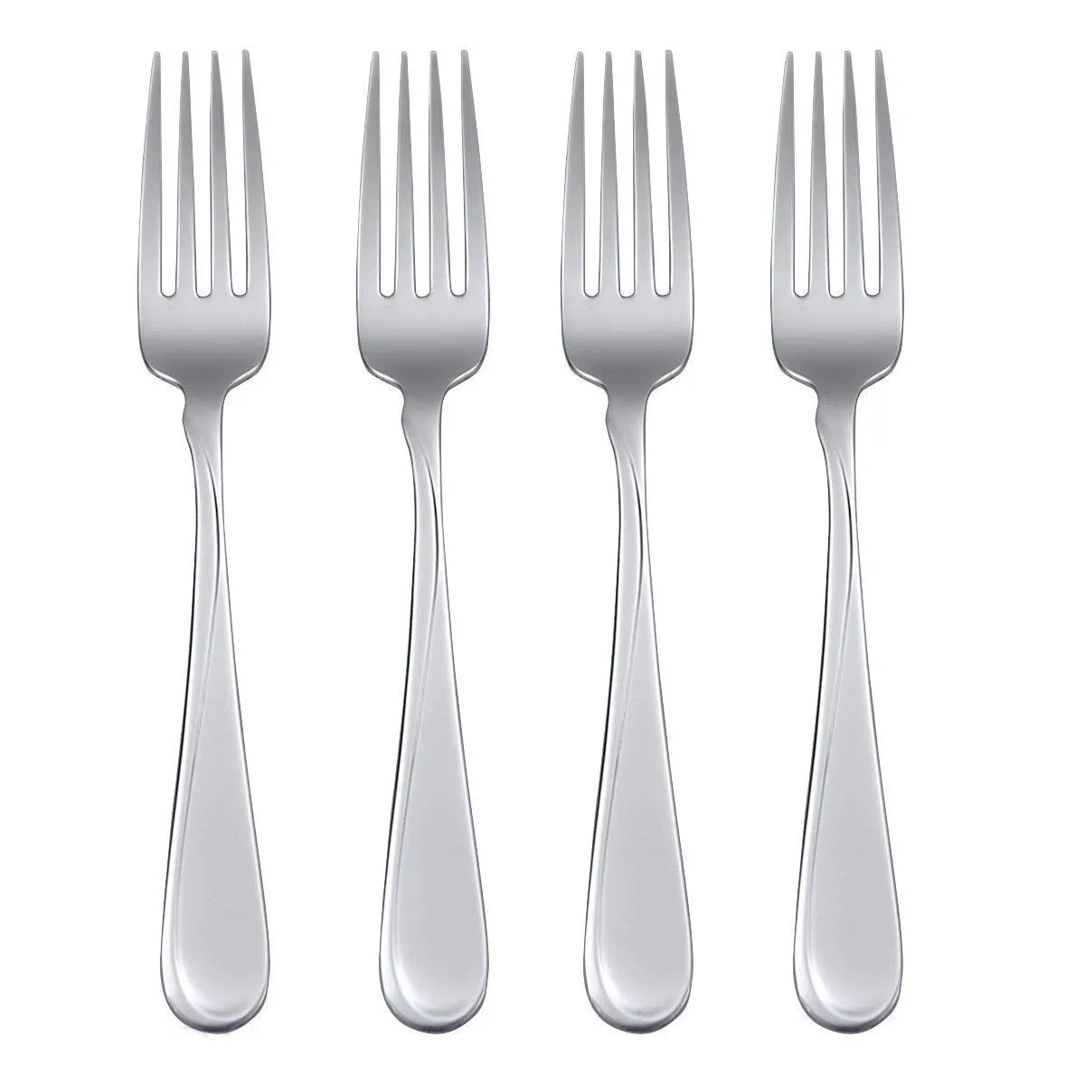 Oneida Flight Everyday Flatware Salad Forks Set of 4