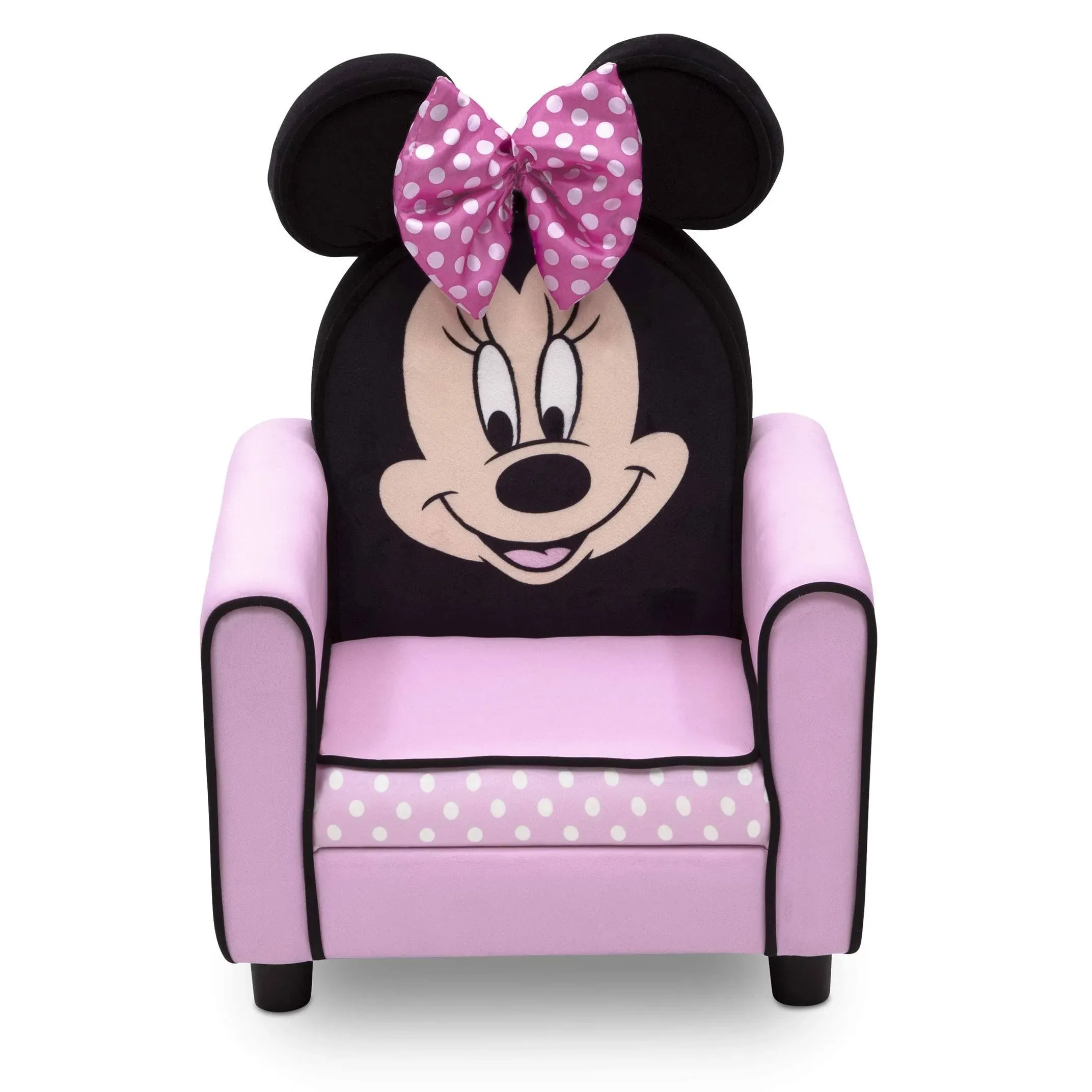 Minnie Mouse Figural Upholstered Kids Chair