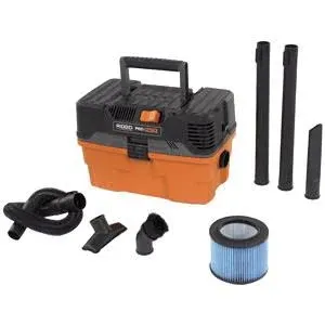 Ridgid 4.5 Gallon Wet/Dry Vacuum