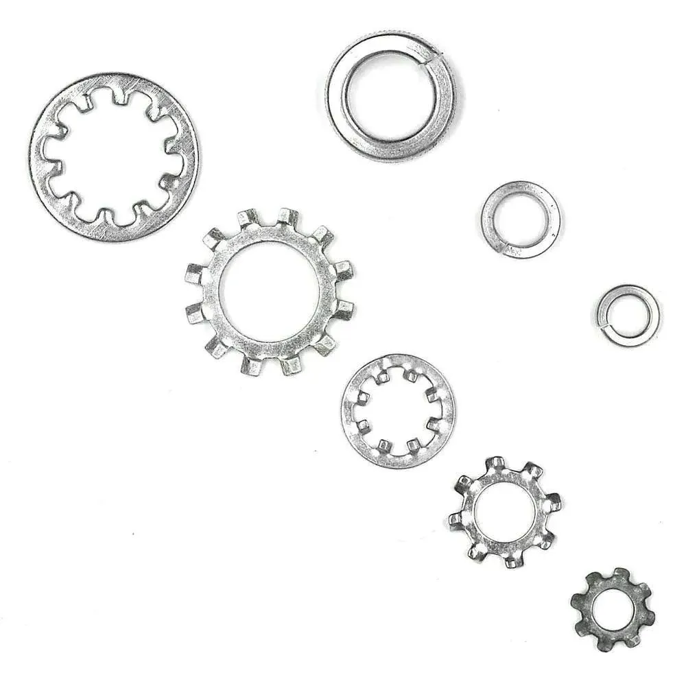 Tradespro 720pc Lock, Spring & Star Washer Assortment