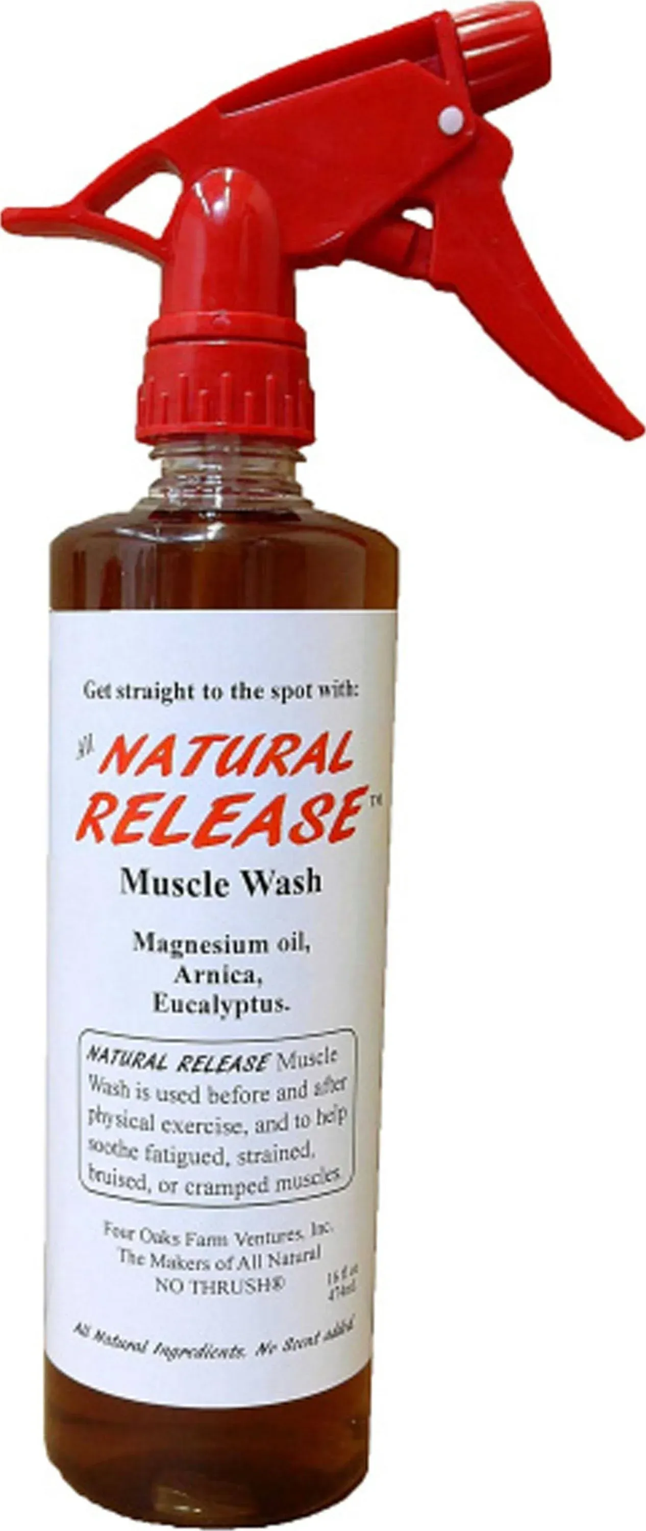 Four Oaks Farm Ventures Natural Release Muscle Wash