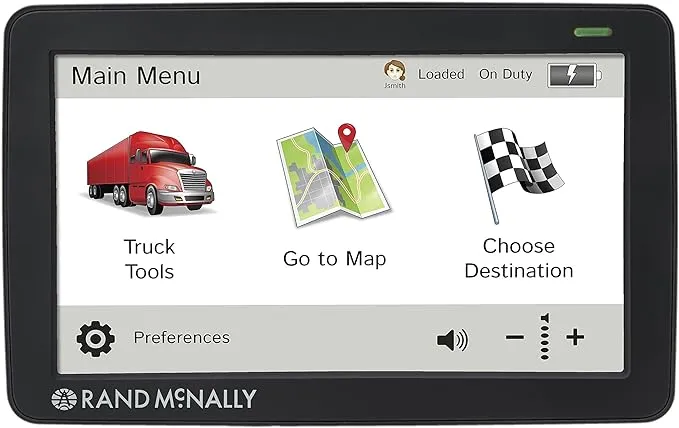 Rand McNally TND730 IntelliRoute GPS Truck Navigator