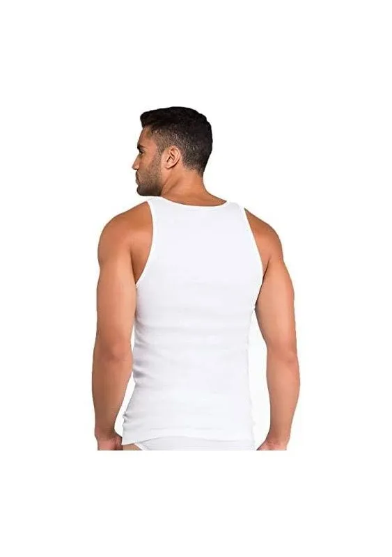 Calvin Klein Cotton Ribbed Tank - Pack of 3