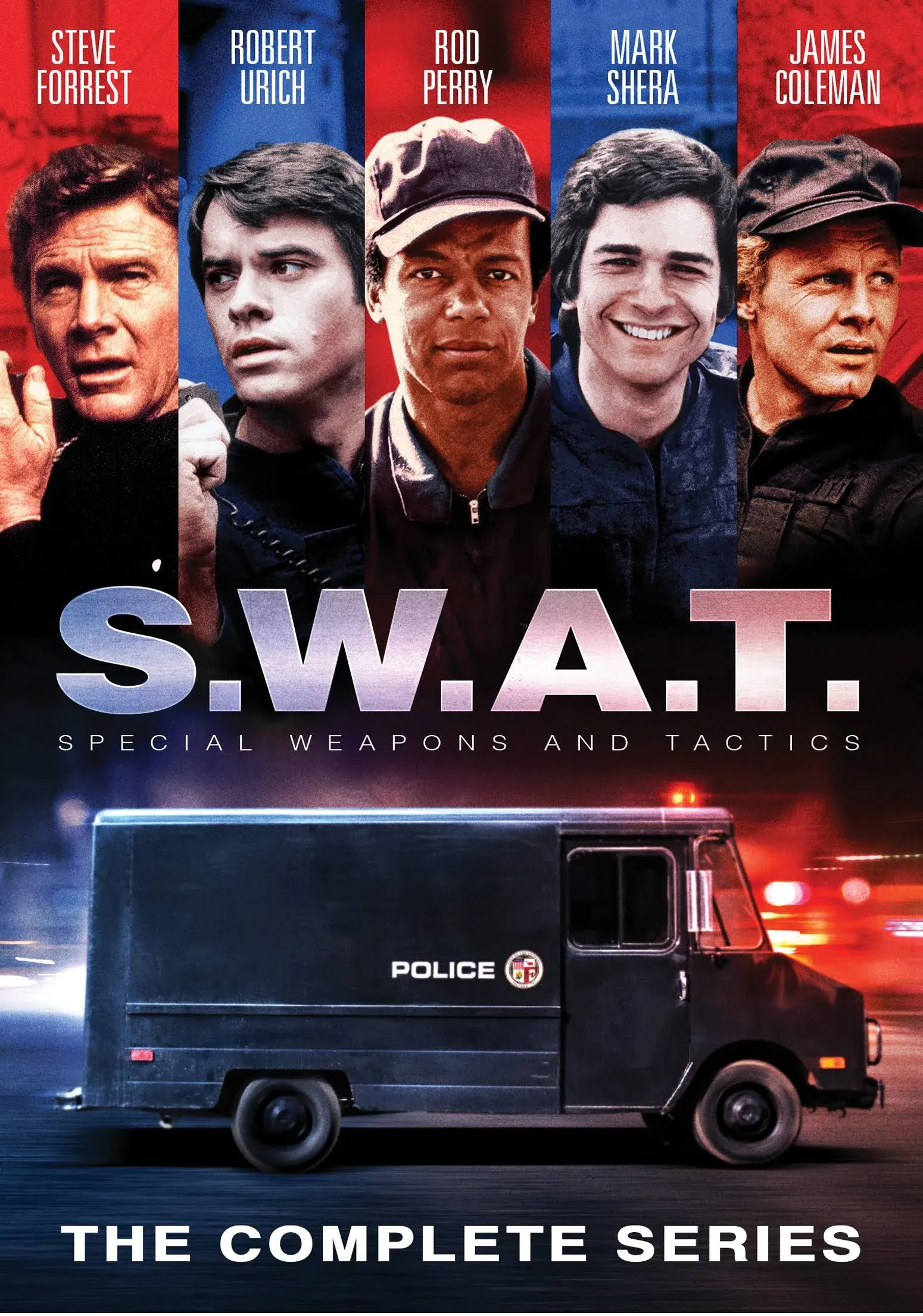 S.W.A.T. - The Complete Series (DVD)