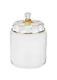 MacKenzie-Childs Sterling Check Kitchen Canister