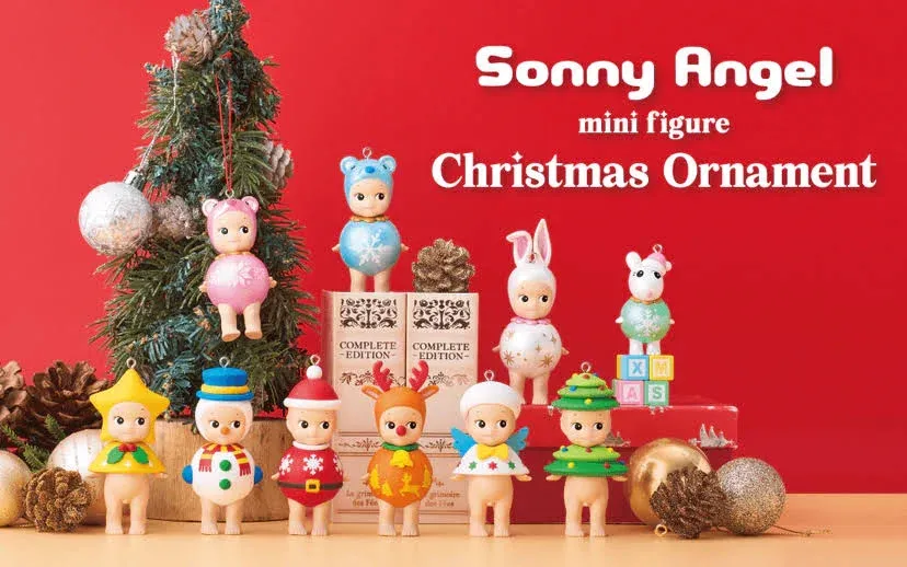 Sonny Angel Christmas Ornament 2023 Surprise Box