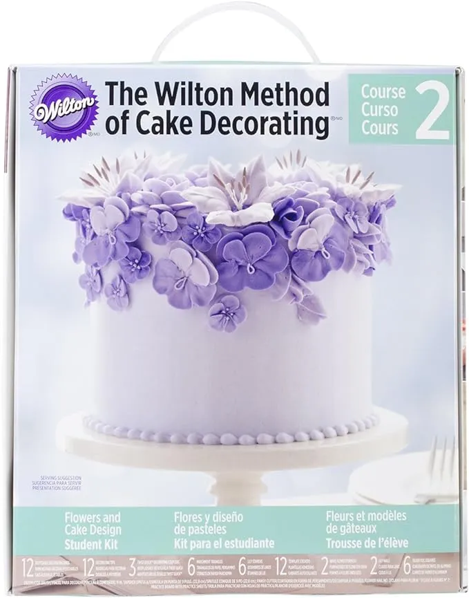 Wilton Student Decorating Kit Course 2