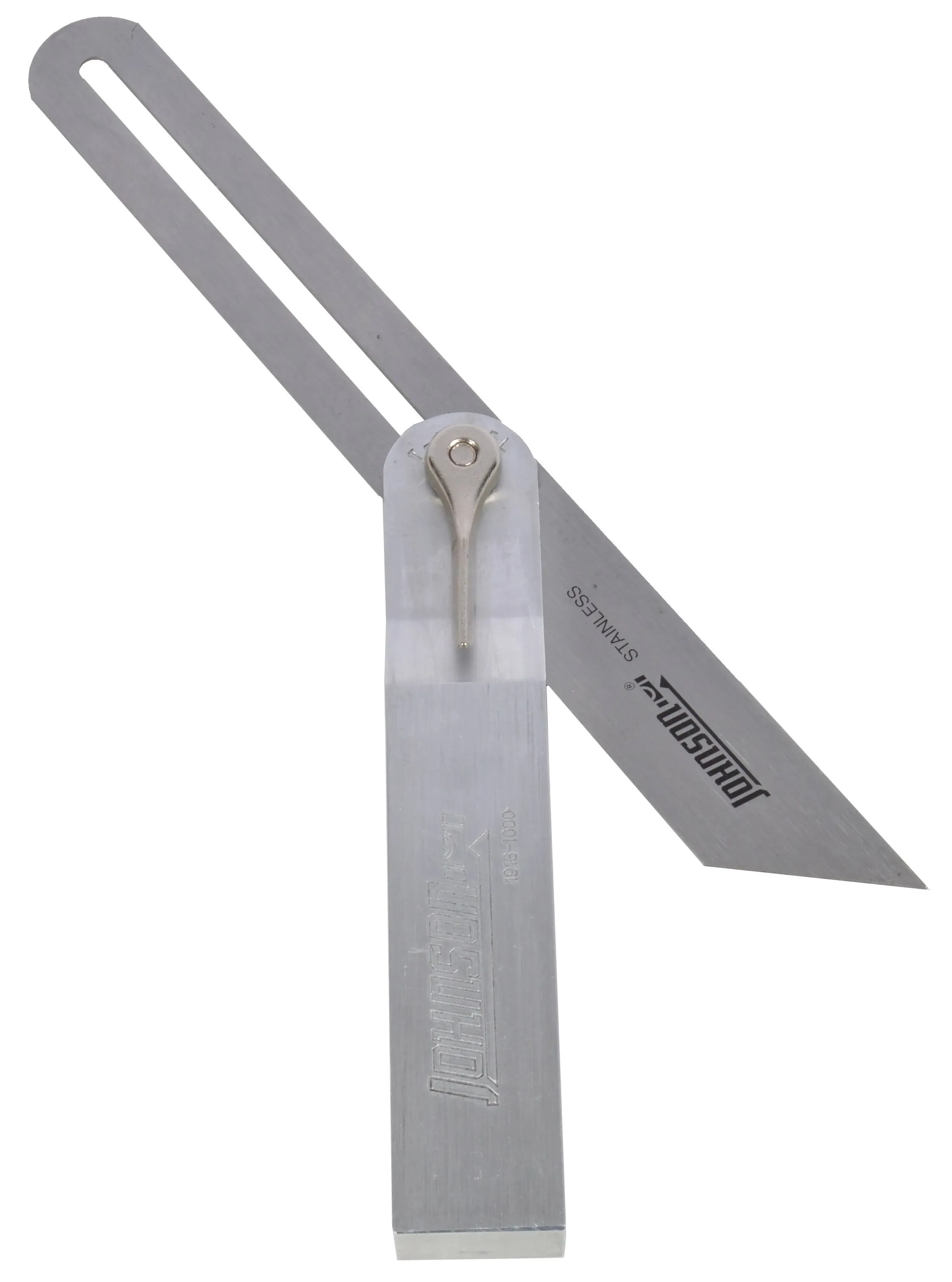 Johnson Level 1913-1000 Aluminum T-Bevel, 10 inch