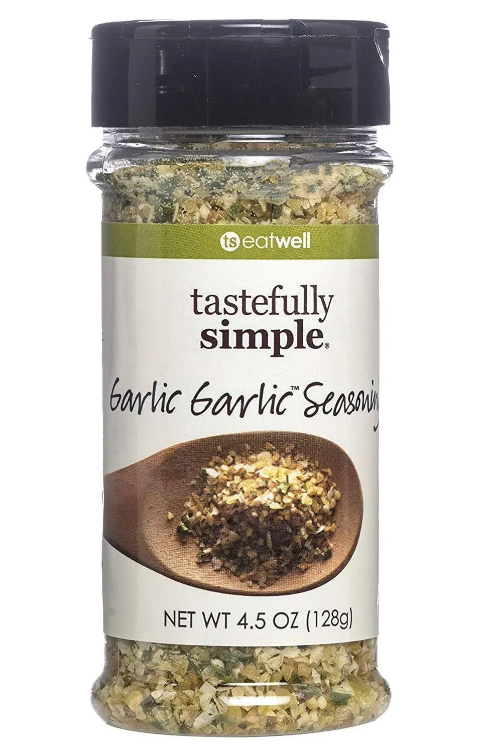 Tastefully Simple Garlic Garlic Seasoning, 4.5 Ounce (Pack of 3)