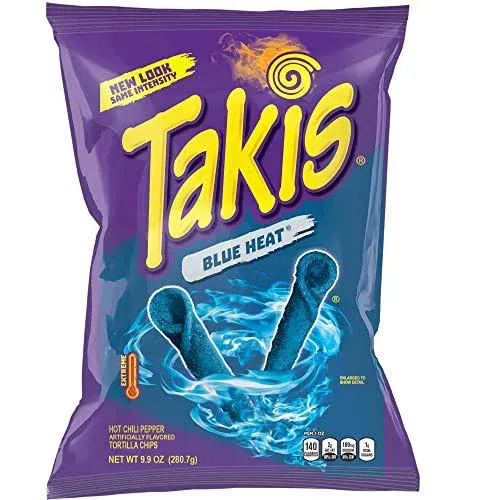 Takis Blue Heat Tortilla Chips