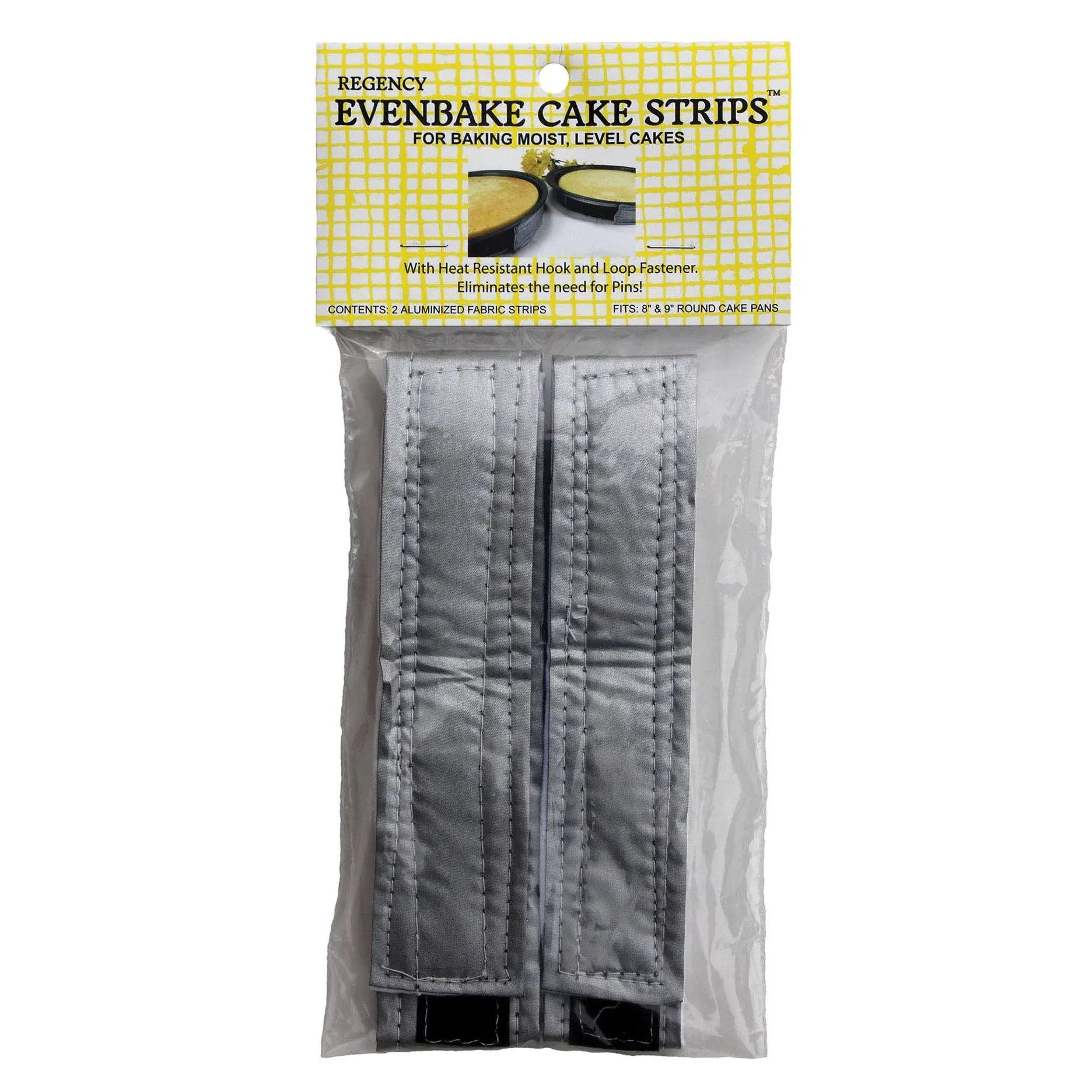 "Regency Wrap's EvenBake Adjustable Cake Strips  Set of 2"