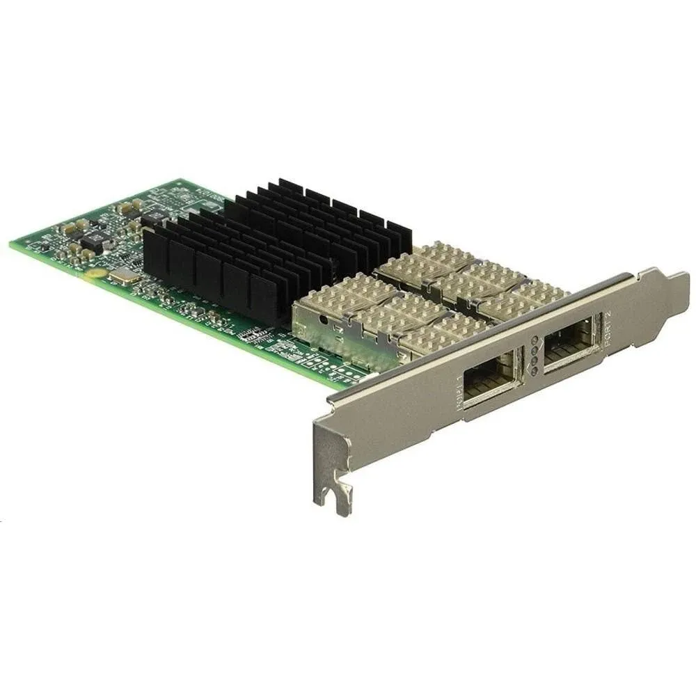 Mellanox Technologies MCX354A-QCBT Connectx-3 Vpi 10gbe Pcie3.0 X8ctlr 8gt/s 2port Qsfp Qdr Ib 40gb/s