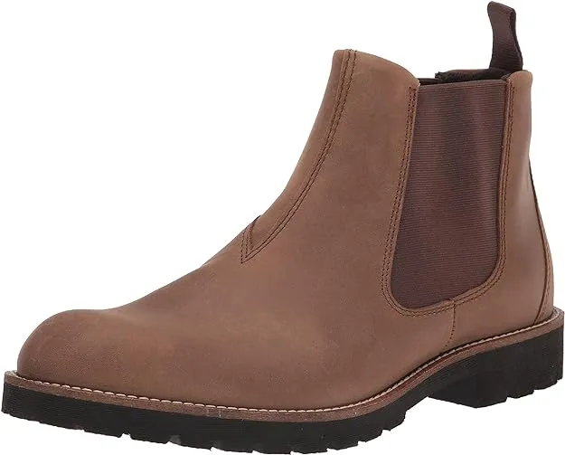 ECCO Men&#039;s Jamestown Chelsea Boot Cocoa Brown Hydromax EU 46 Size 12 - 12.5 US