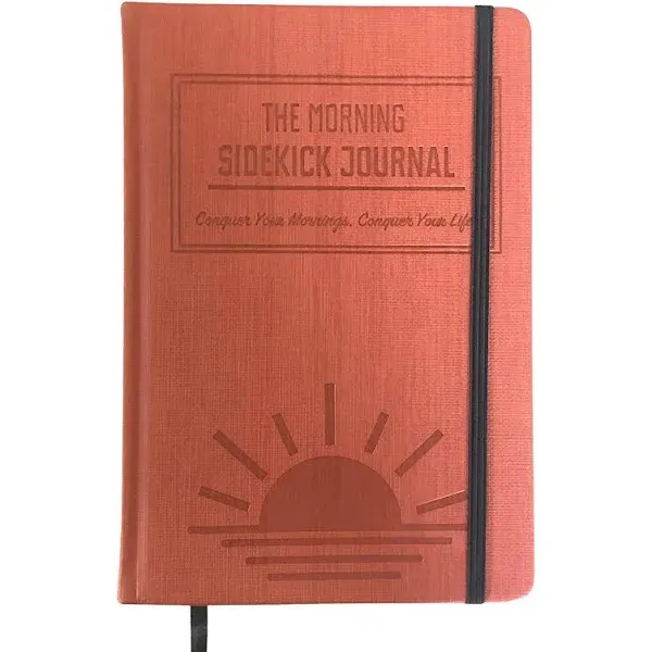 Sunrise Red Morning Sidekick Journal - Volume I: Conquer Your Morning, Conquer ...