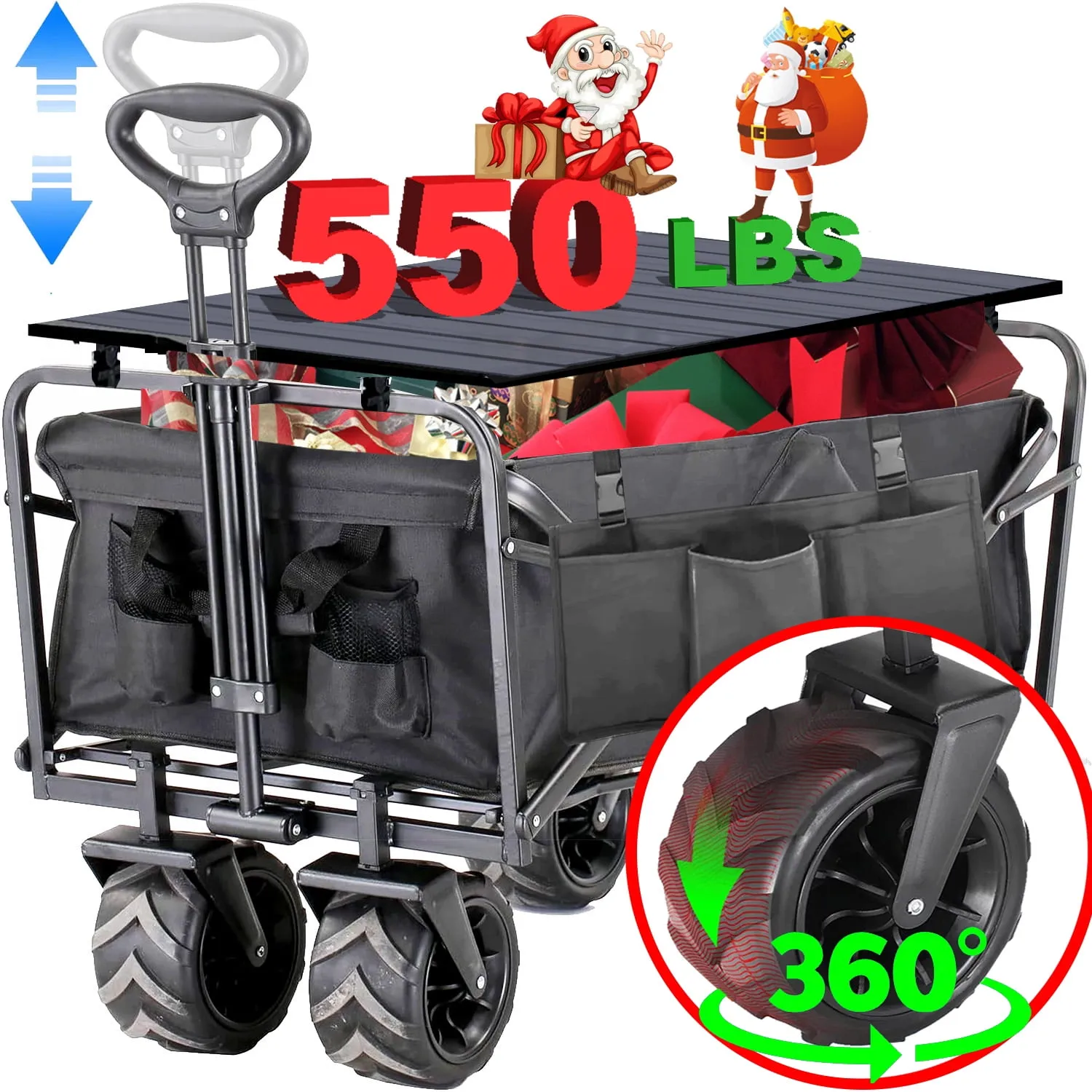 Collapsible Folding Wagon