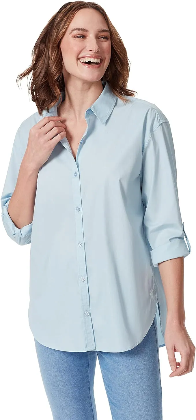 Gloria Vanderbilt Women's Amanda Button Down Shirt