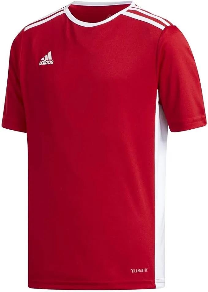 Adidas Entrada 18 Jersey Power Red White