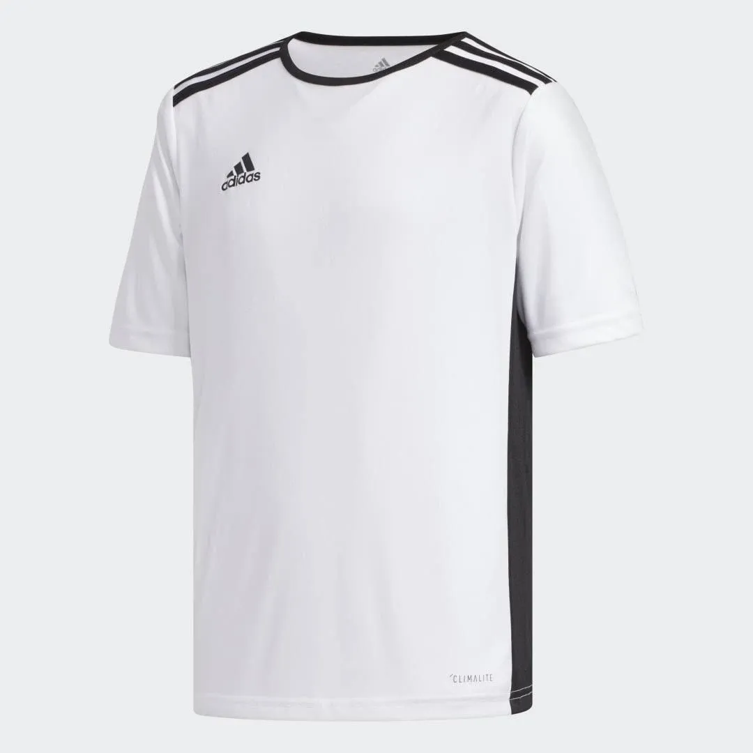 Adidas Youth Entrada 18 Jersey White/Black S