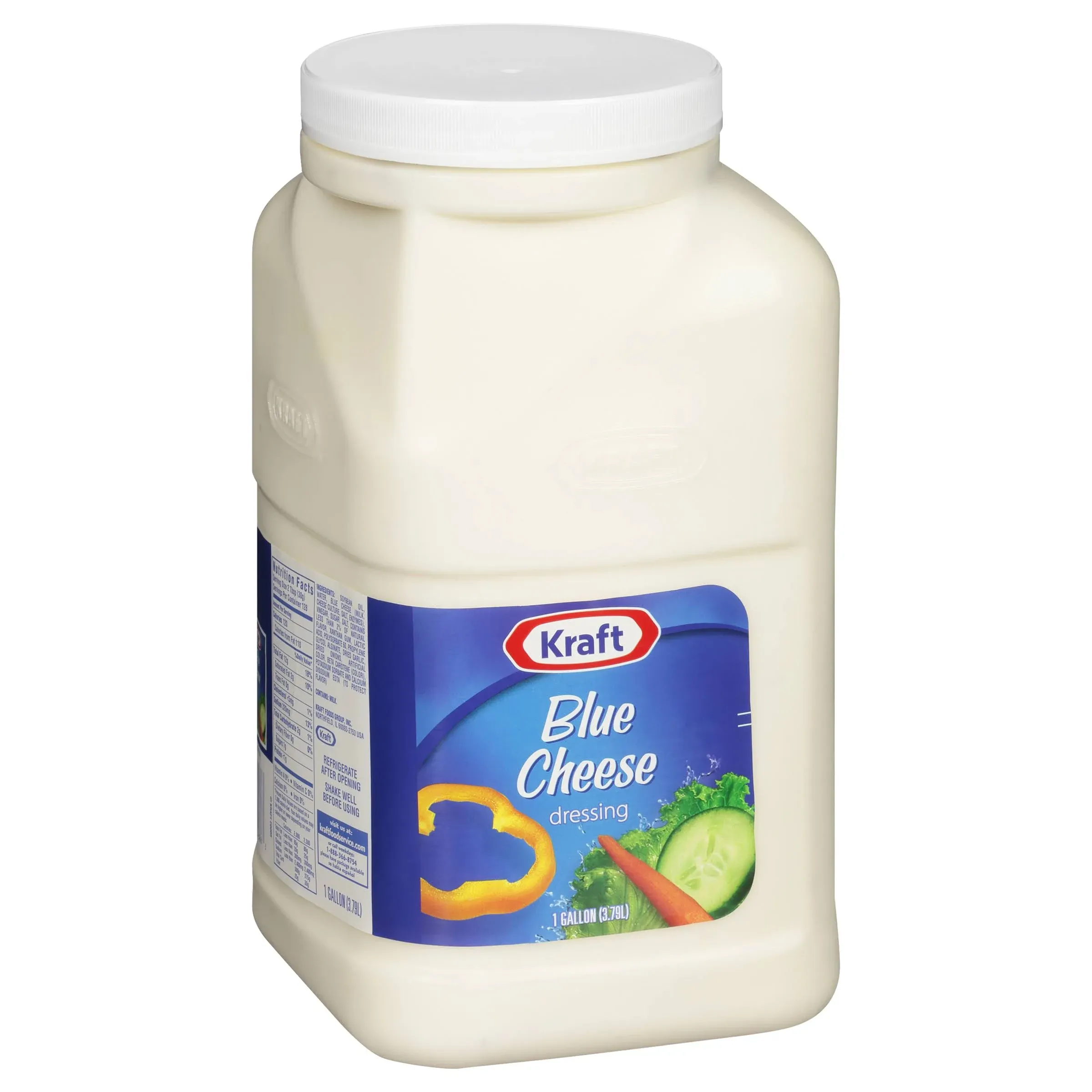 Kraft Dressing, Blue Cheese - 1 gl (3.79 lt)