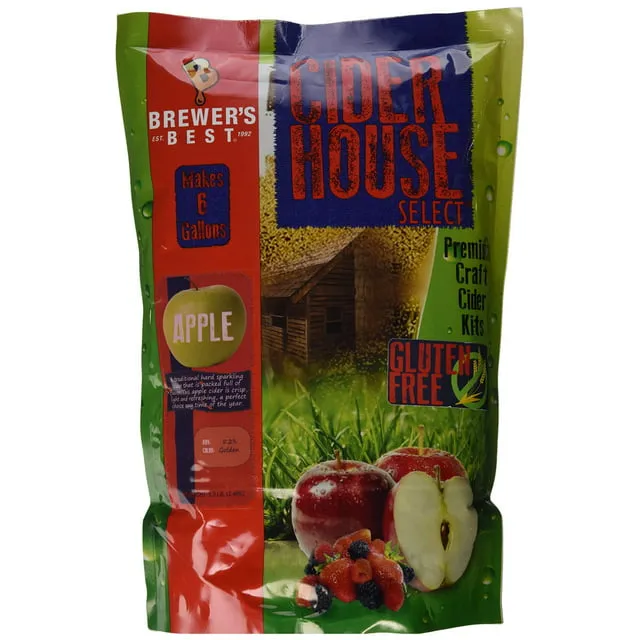 Home Brew Ohio Brewer&#039;s Best Cider House Select Cranberry Apple Kit