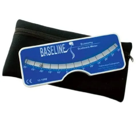 Baseline Plastic Economy Scoliosis Meter # 12-1099