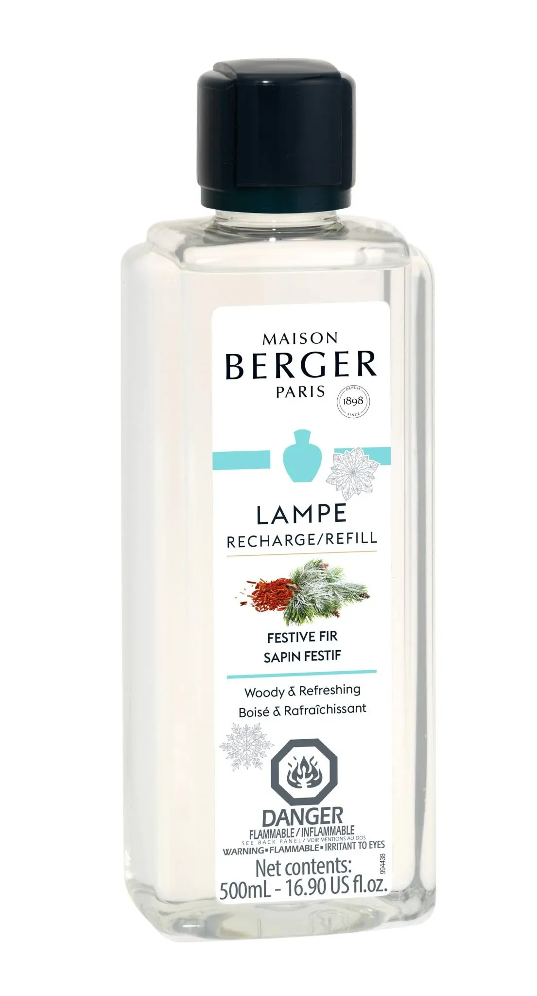 Maison Berger Festive Fir Fragrance Oils Lamp Refills