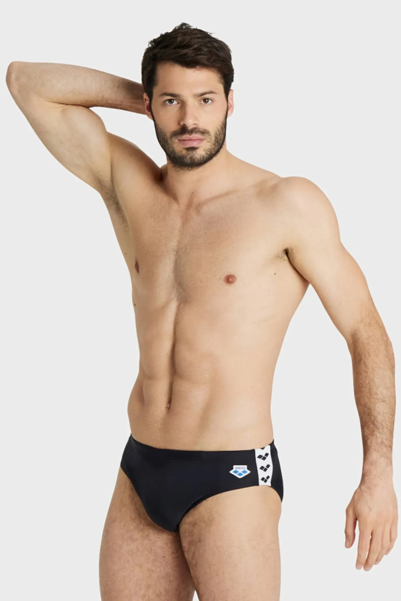 Icons Swim Briefs Solid - Swim Trunks