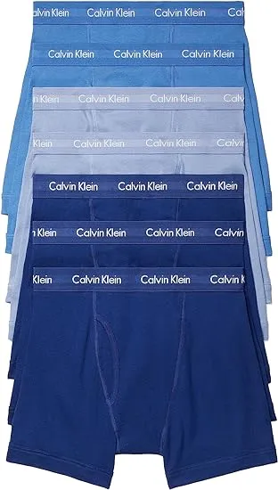 Calvin Klein Men's Cotton Classics 7-Pack Boxer Brief