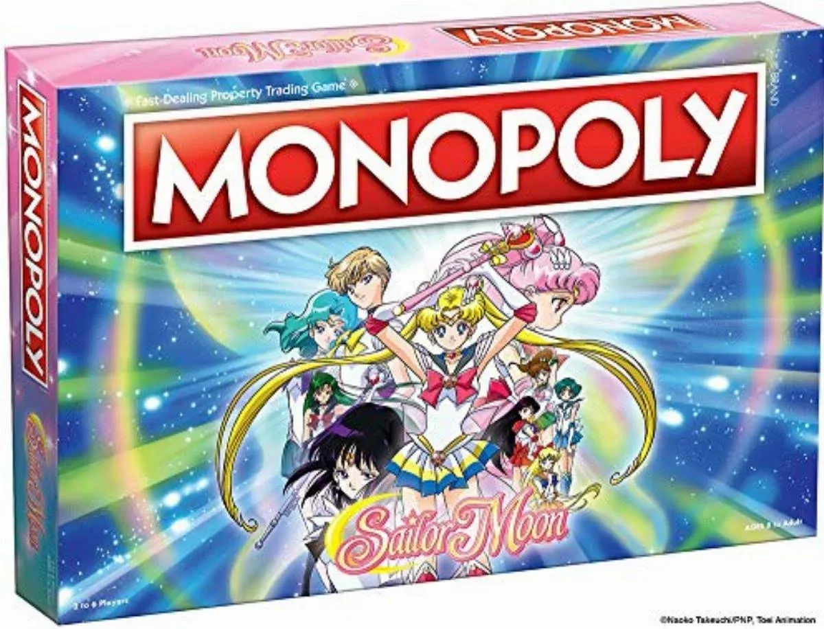 Sailor Moon Monopoly Game