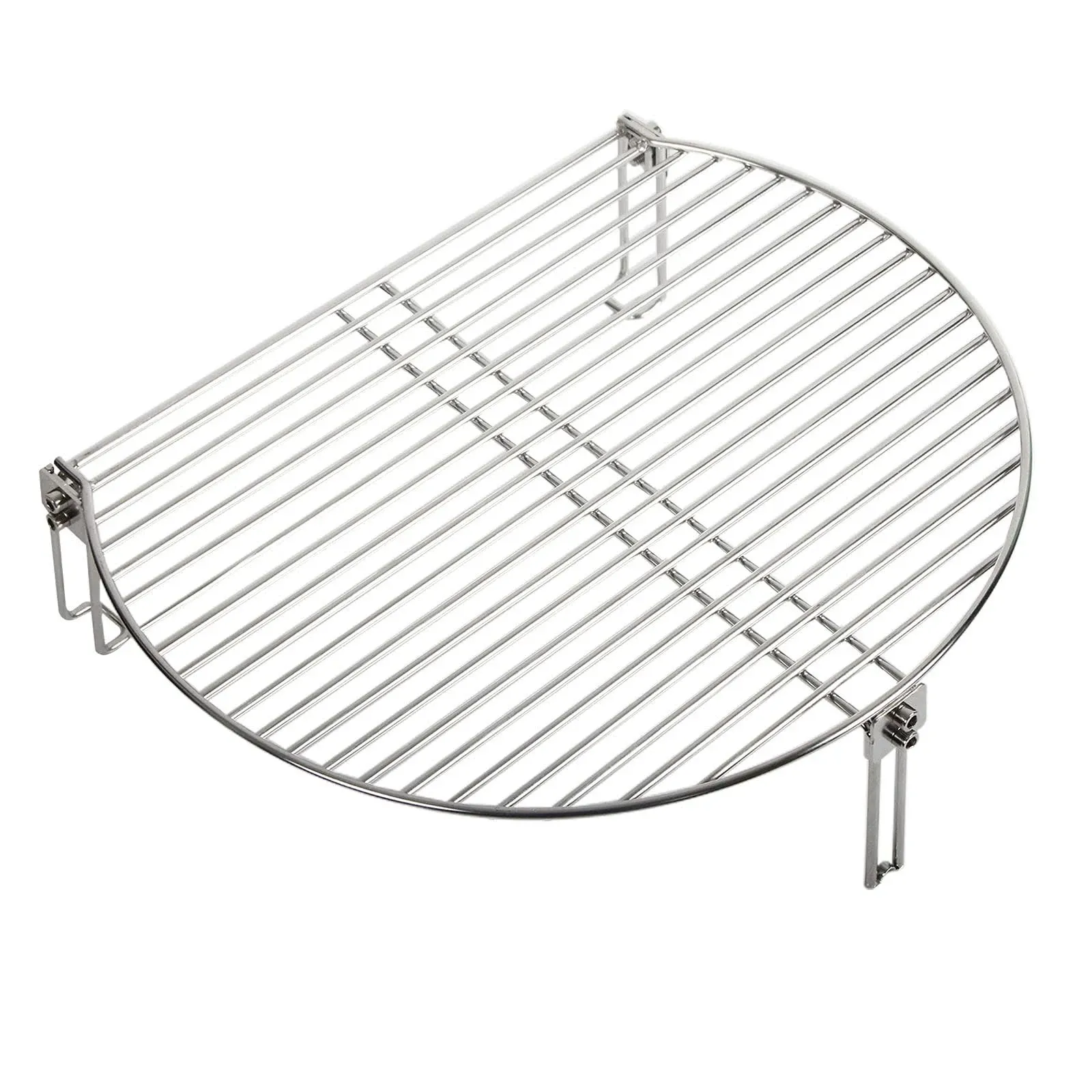 Dracarys Grill Stack Rack for Big Green Egg Stainless Steel BBQ Lover Gifts Fit Large & XL Big Green Egg, Kamado Joe,18" or bigger diameter grill,Increase Grilling Surface