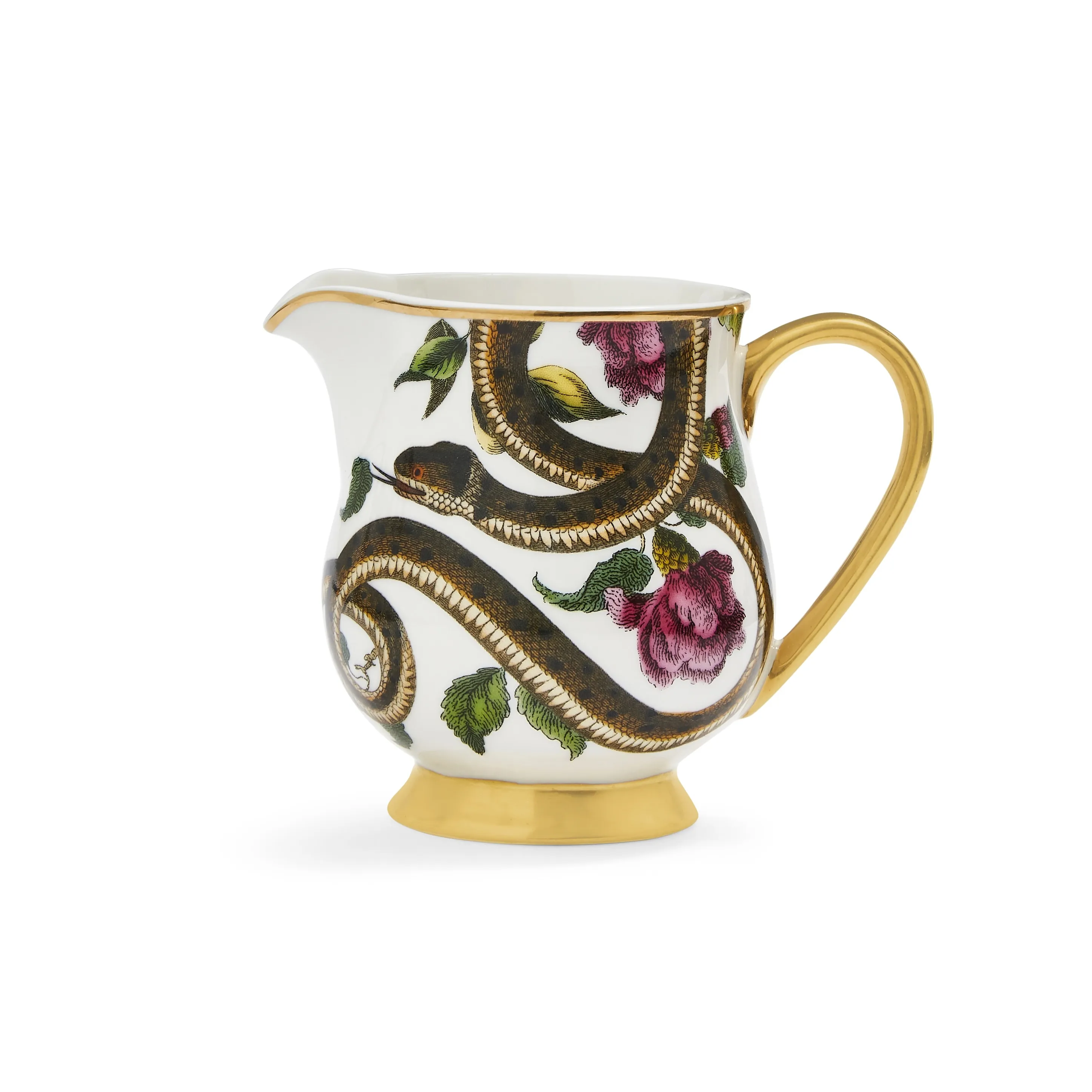 Spode Creatures of Curiosity Snakes Creamer - 10 oz.