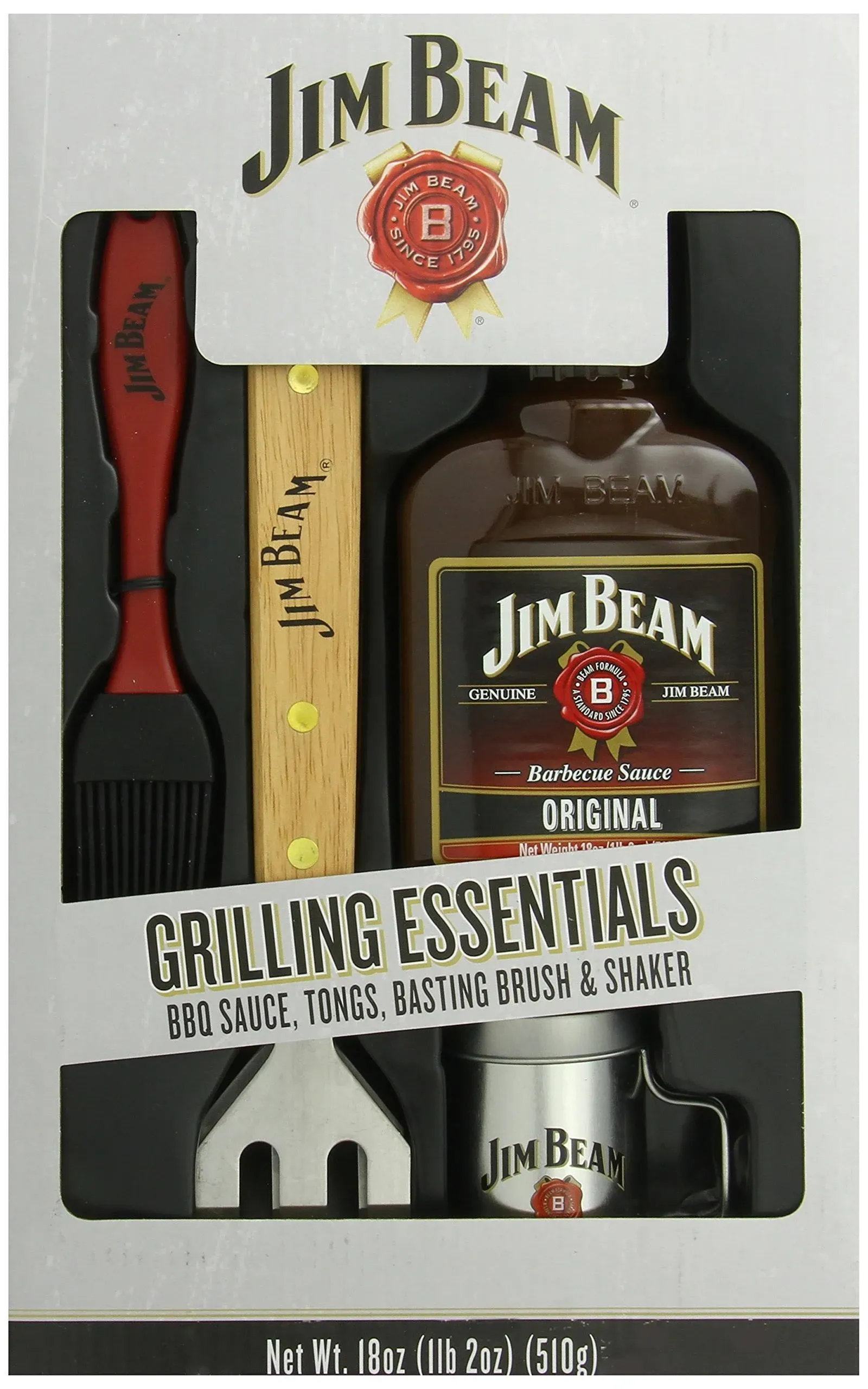 Jim Beam Grilling Essentials - 1 set, 18 oz