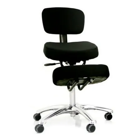 Jobri BetterPosture Jazzy Kneeling Chair Black