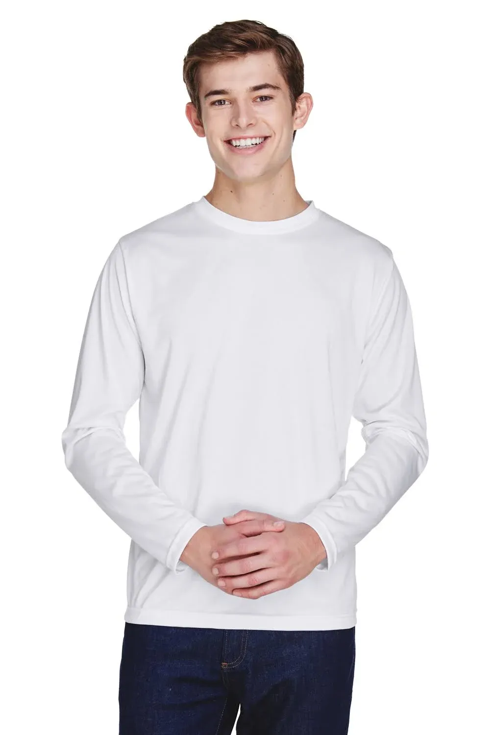 Team 365 Men's Zone Performance Long-Sleeve T-Shirt