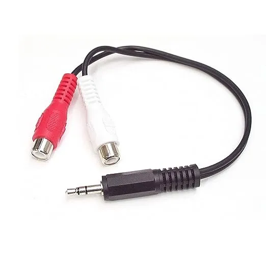 StarTech.com 3.5mm Audio Cable - 3 ft - Slim - M / M - AUX Cable - Male to Male