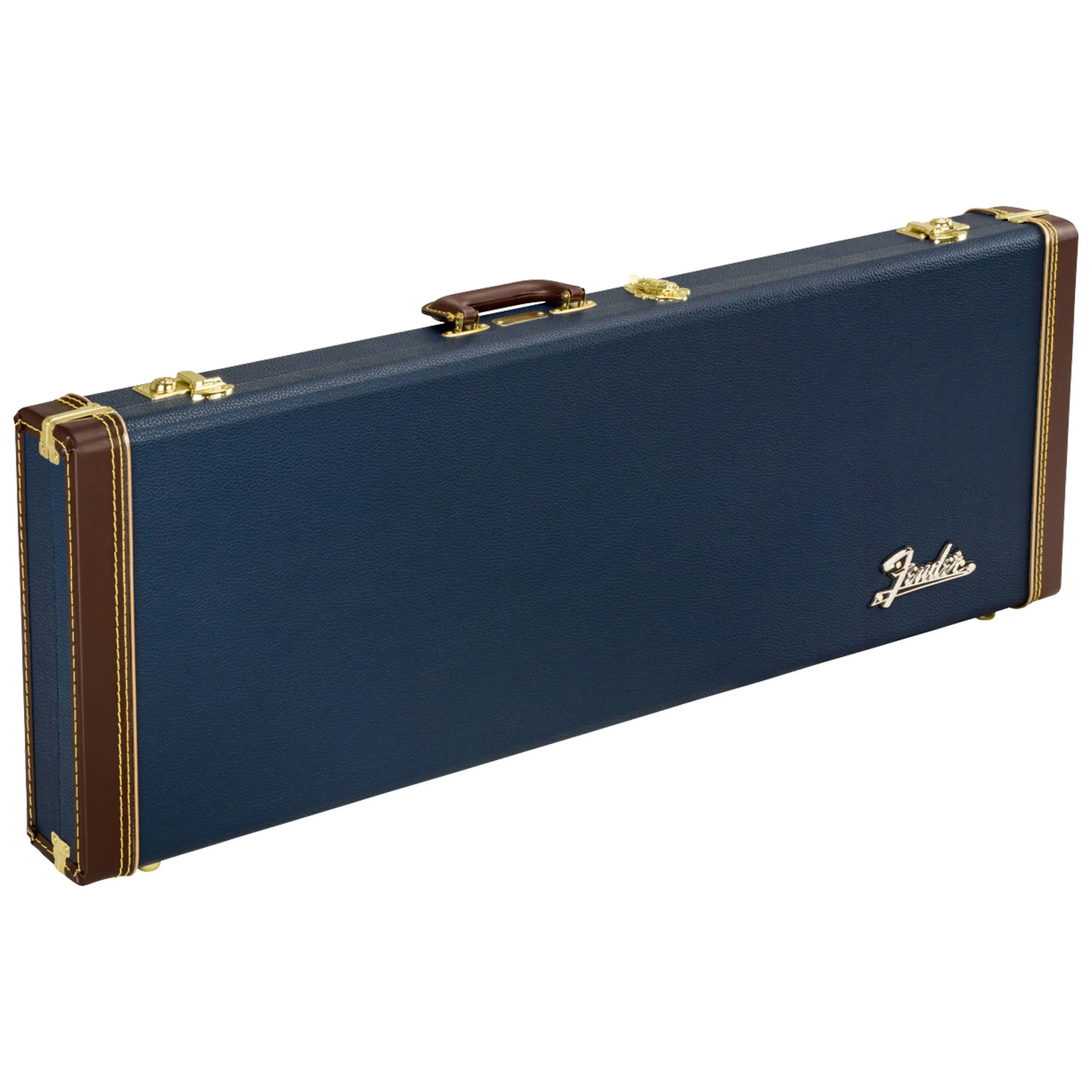 Fender Classic Series Wood Case Strat/Tele - Navy Blue