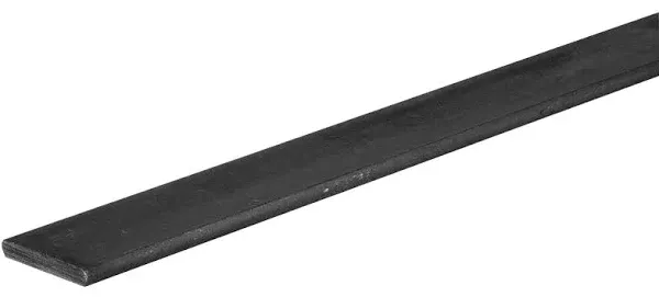 Boltmaster 11676 Steel Flat Bar, 3/16" x 2" x 36" L