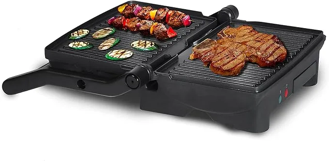 Elite Cuisine 13-in. Countertop Grill