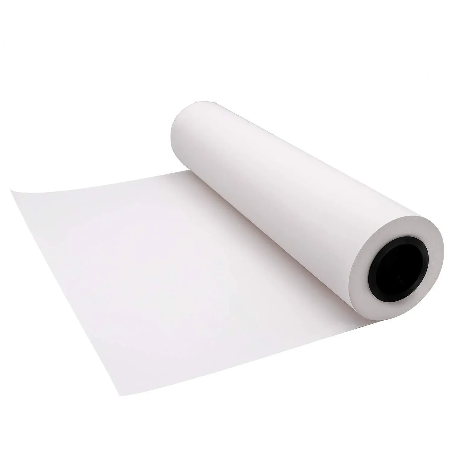 YRYM HT White Kraft Butcher Paper Roll -18 inch x 2100 inch (176 ft) Food Grade White Wrapping Paper for Meats of All Varieties - Unbleached Unwaxed and Uncoated