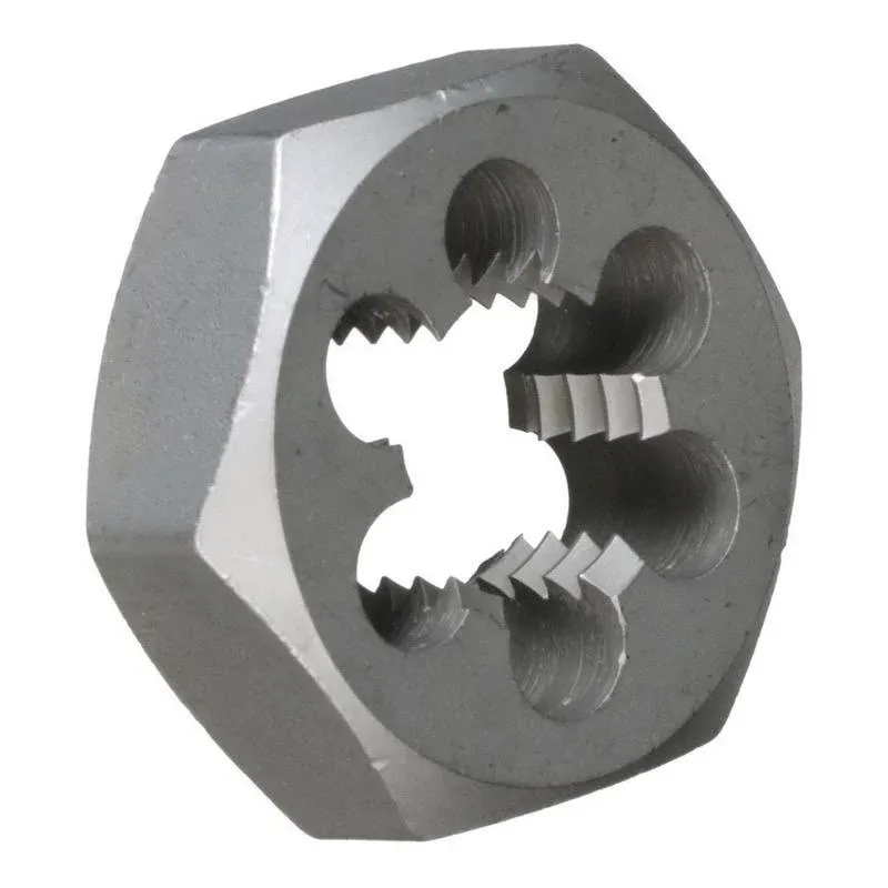 Drill America DWTSMH26X1.5 m26 X 1.5 Carbon Steel Hex Rethreading Die, DWT Series