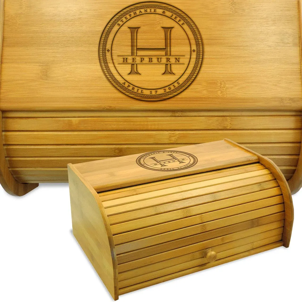 Cookbook People Bread Box (Family Seal)