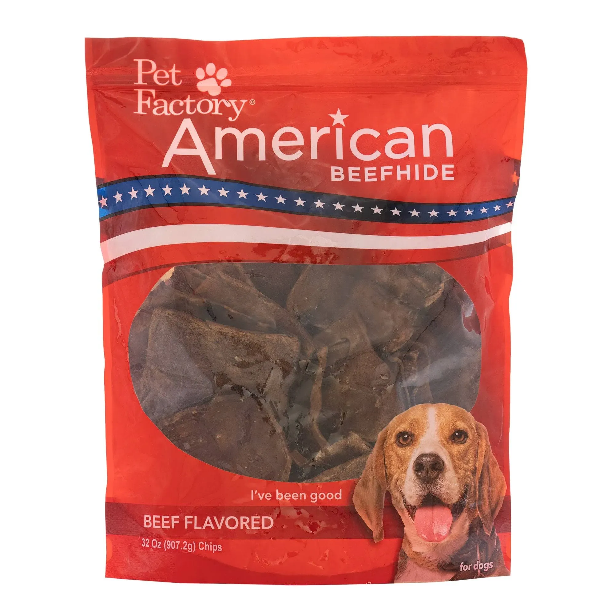 Pet Factory American Beefhide Chips