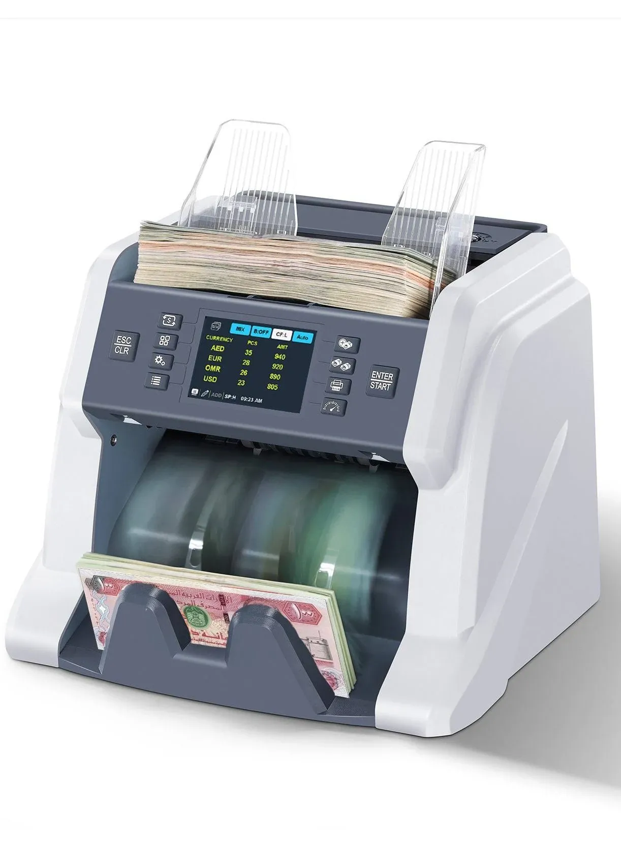 Ribao Mixed Denomination Money Counter Machine BC-40